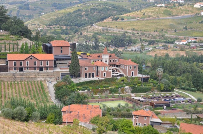 Vista Geral do Aquapura Douro Valley Hotel e Spa.
