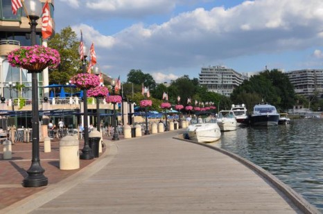 O que fazer em Washington DC: Georgetown Waterfront