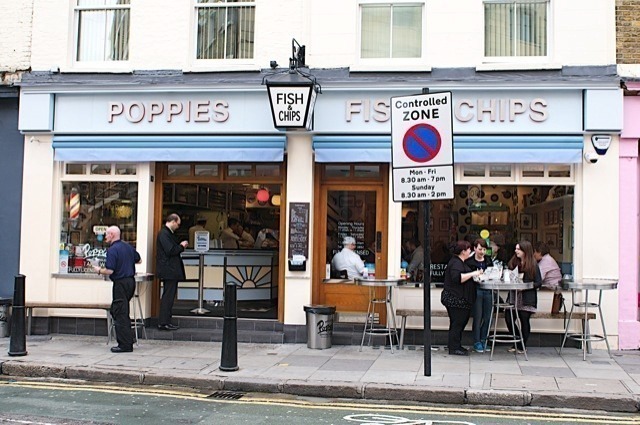 Spitalfieldspoppies