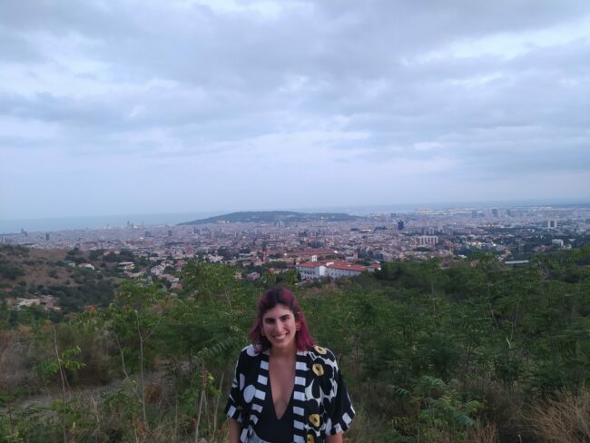Barcelona vista de cima