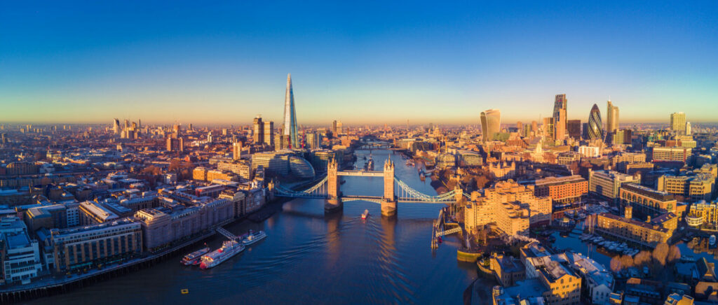 Londres vista aérea