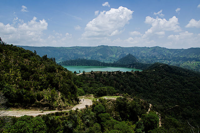 "Wonchi Lake of Ethiopia" by Wenjvn - Own work. Licensed under CC BY-SA 4.0 via Wikimedia Commons