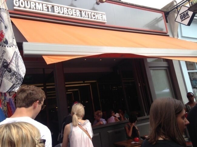 gourmetburger em Notting Hill