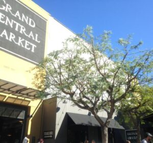 Grand Central Market em Downtown LA