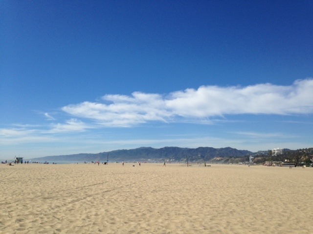 Praia de Santa Monica