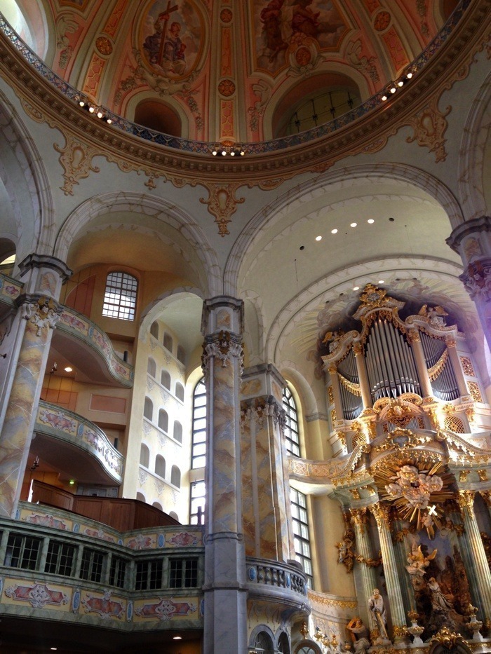 Interior Frauenkirche