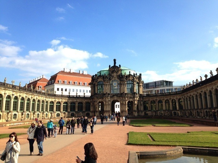 Palácio Zwinger.
