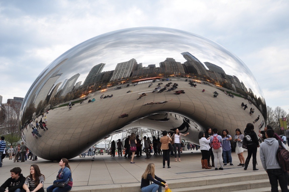 Pontos turísticos dos Estados Unidos Chicago