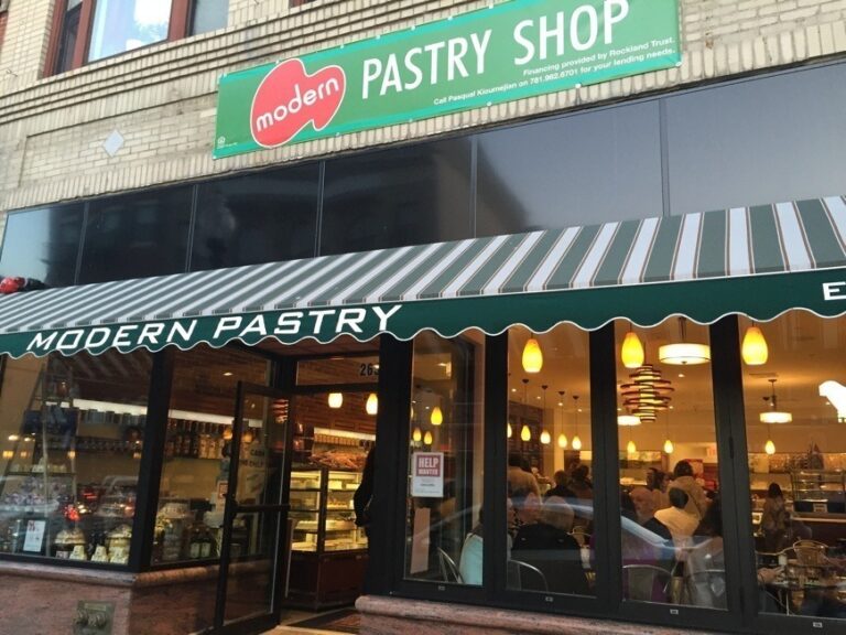 3 bakeries que você precisa conhecer em Boston » Segredos de Viagem