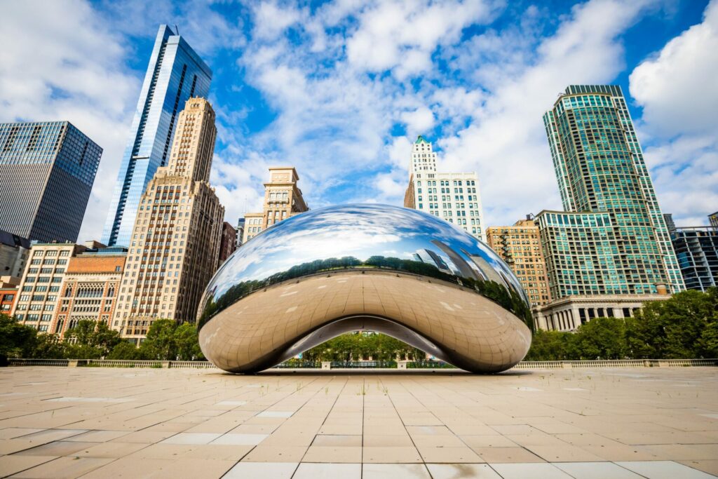 Bean Millenium Park Chicago