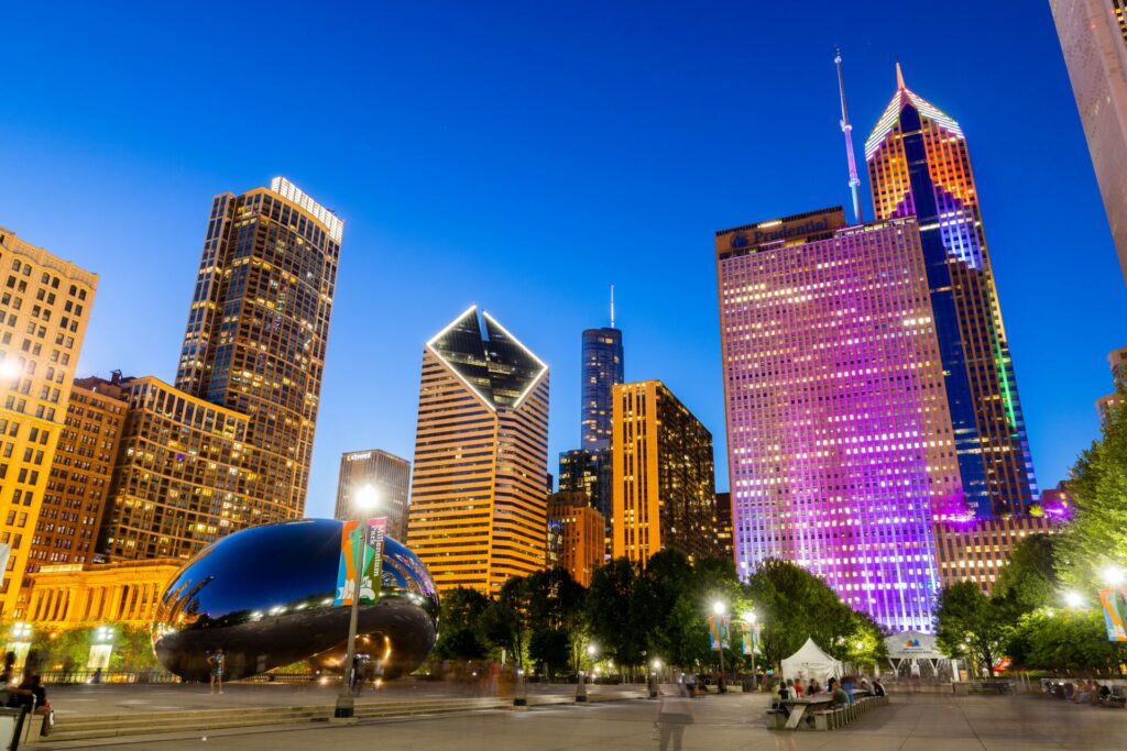 Millenium Park Chicago