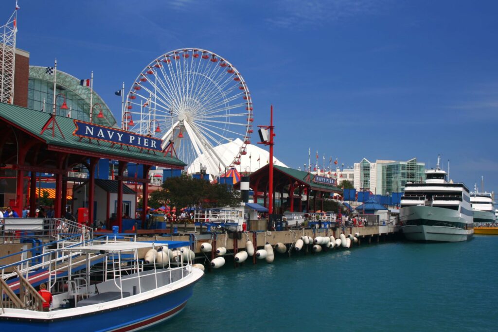 O que fazer em Chicago: Navy Pier