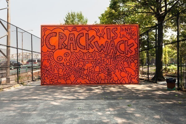 Crack is Wack Mural