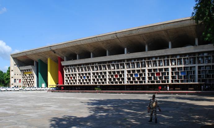 Suprema Corte, por Le Corbusier (Imagem: Wikimedia Commons)