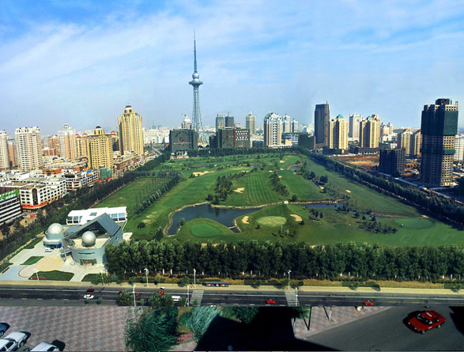 Harbin é cosmopolita, desenvolvida e multicultural (Foto: reprodução)