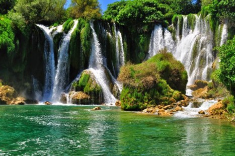 Cachoeiras de Kravice (Foto: fitfabandforeign.com)