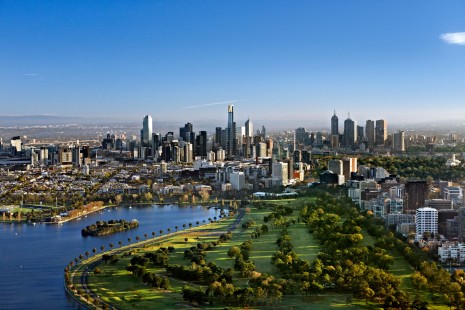 A bela cidade de Melbourne (foto: calicultural.com.br)