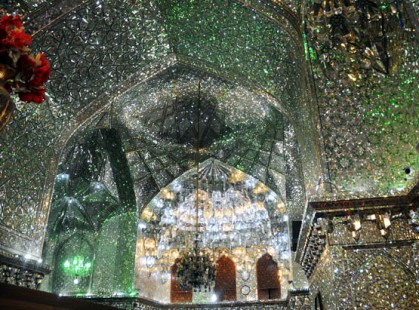 Mesquita Shah Cheragh (Foto : travelthewholeworld.com)