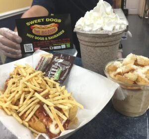 Sobre o melhor hot dog de Miami