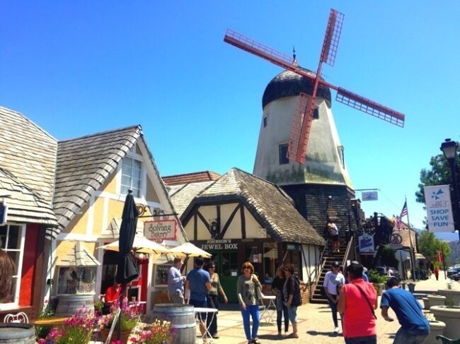 Solvang... it can be a trap!