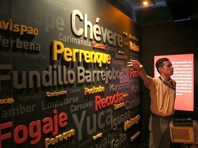 Museu del Caribe, em Barranquilla