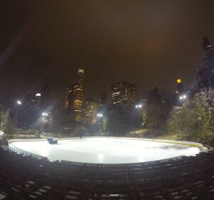 Onde patinar no gelo em Nova York