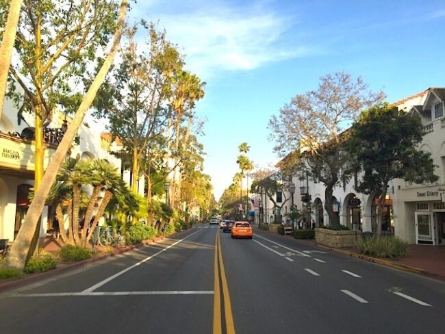 State Street, em Santa Barbara