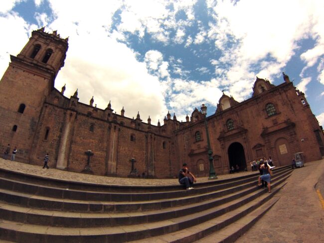 Catedral, em Cusco