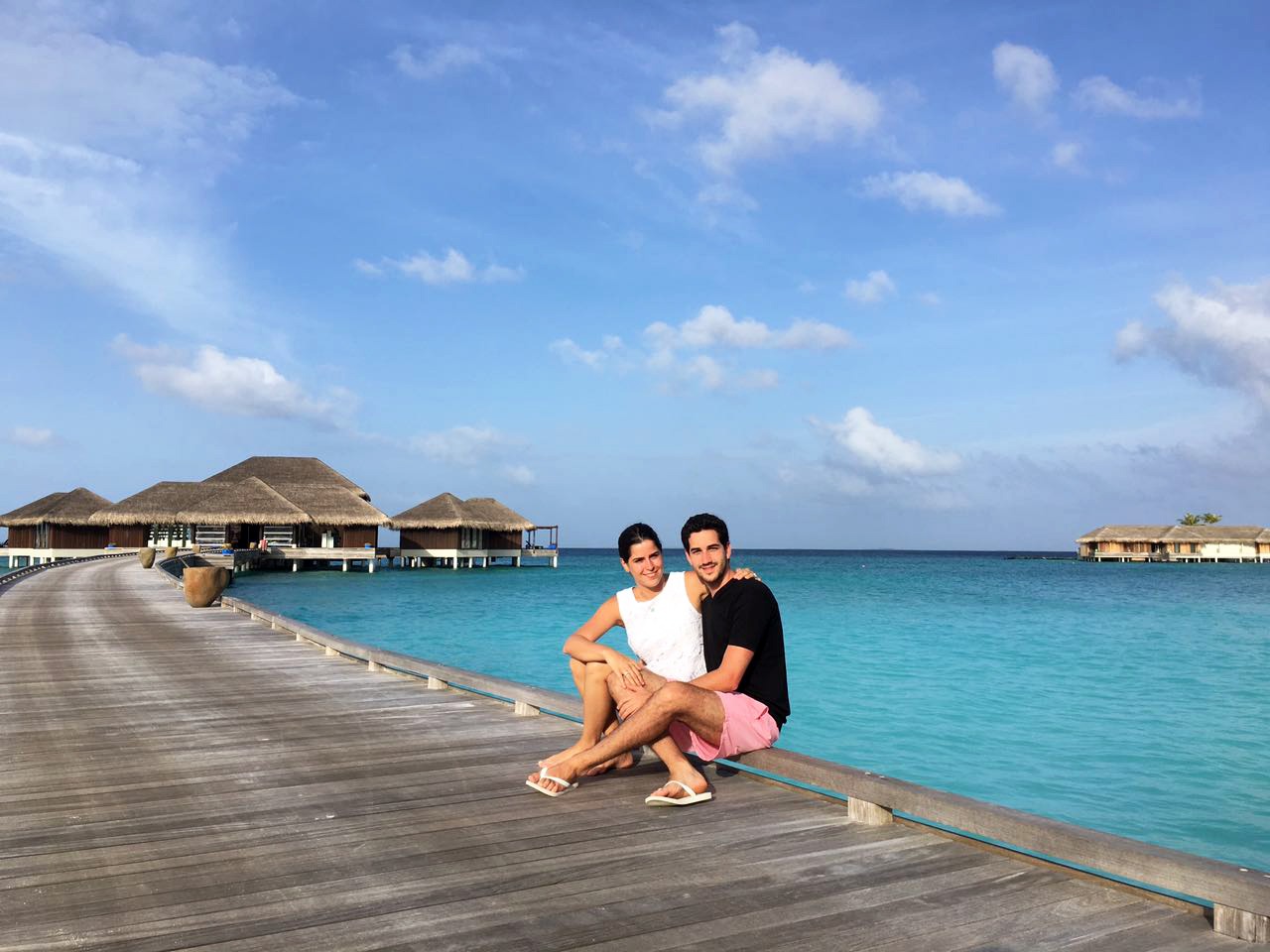 O paraíso das Maldivas, destino perfeito para sua lua de mel.