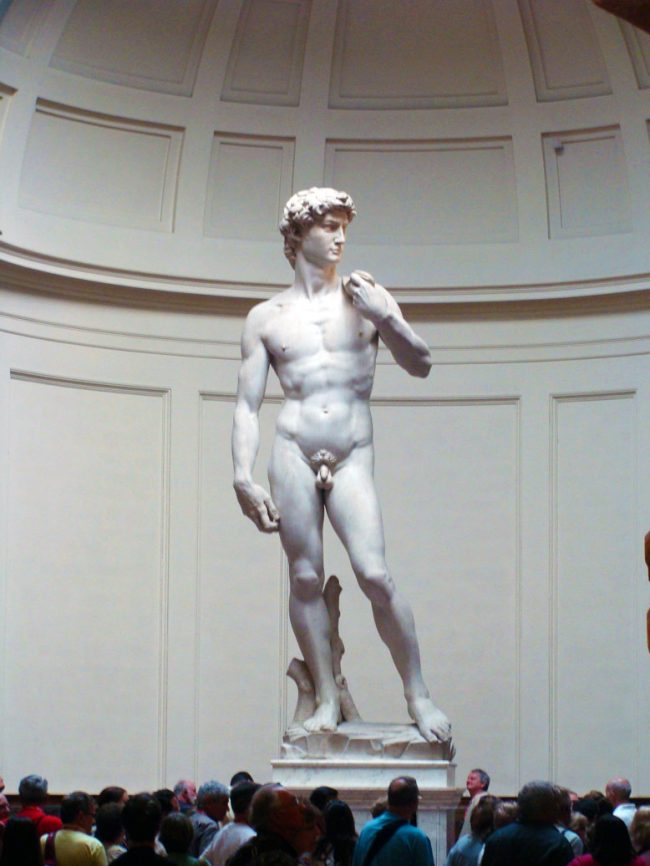 Estátua de Davi em Florença