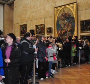 Como ver a Mona Lisa sem ninguém na sua frente