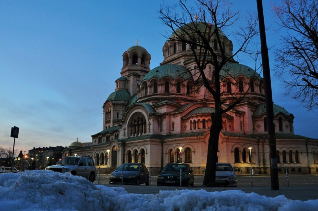 Catedral Sófia Bulgária