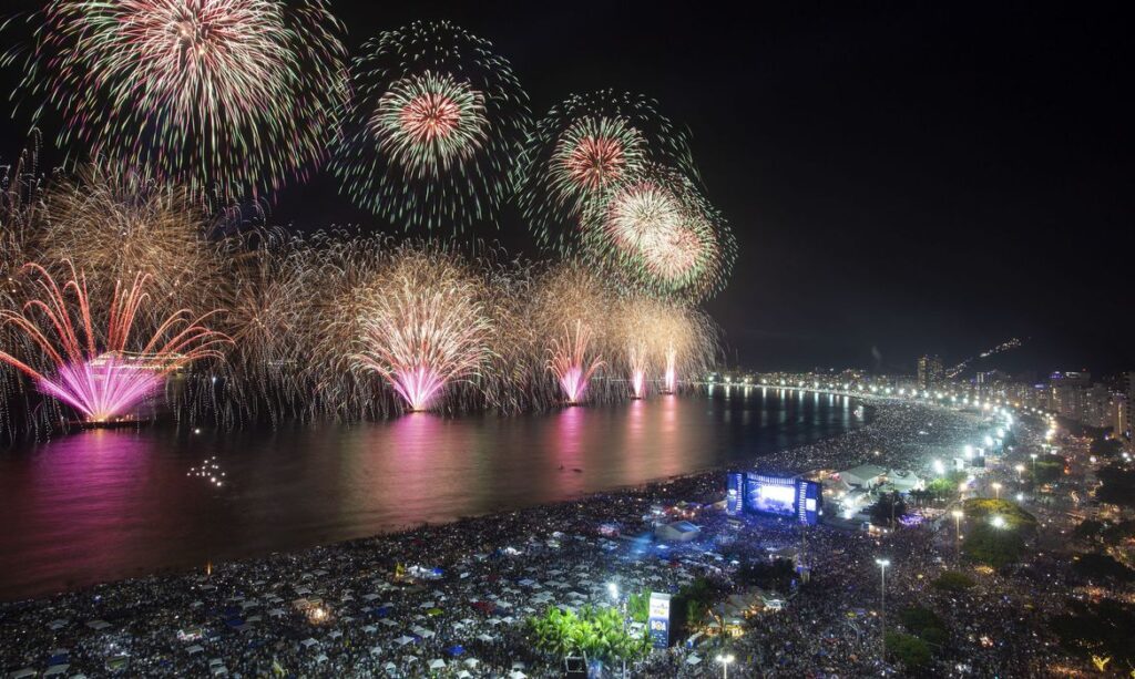 Reveillon 2022 no Brasil: Rio de Janeiro