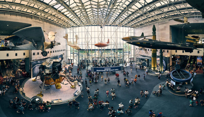 Museus de Washington DC: Air and Space Museum