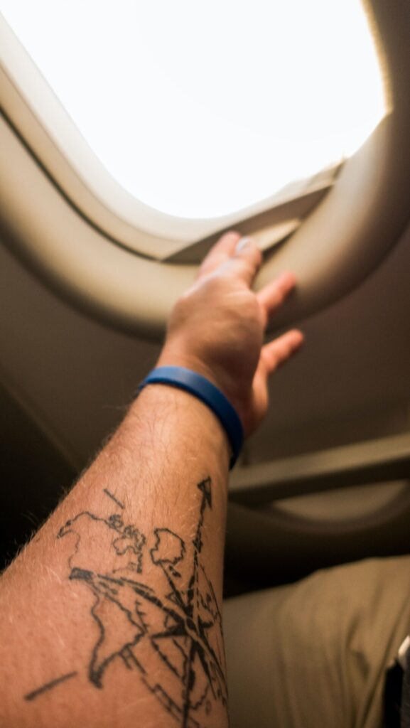 Tatuagens de viagens