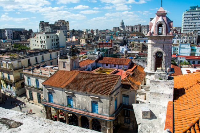 Vista panoramica de Havana