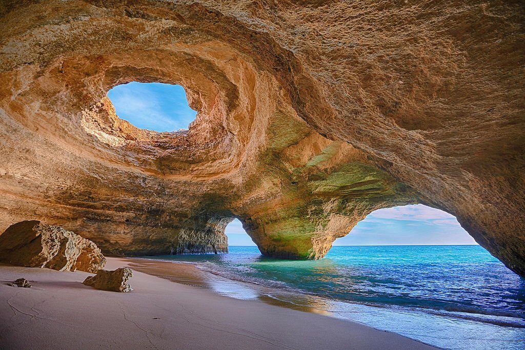 Praias Algarve Portugal