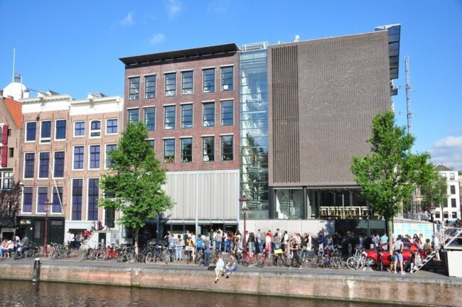 Casa de Anne Frank Amsterdã