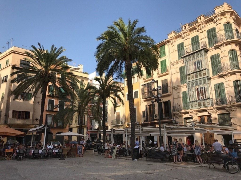 Centrinho de Palma de Mallorca