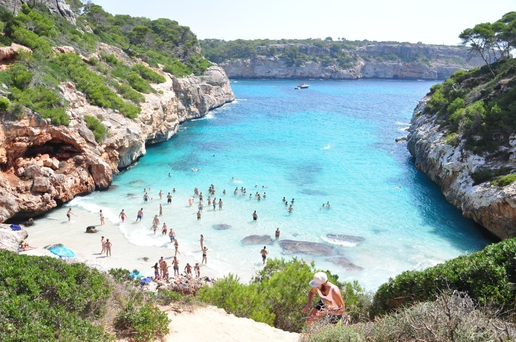 Calo des Moro, uma das praias mais bonitas de Maiorca!