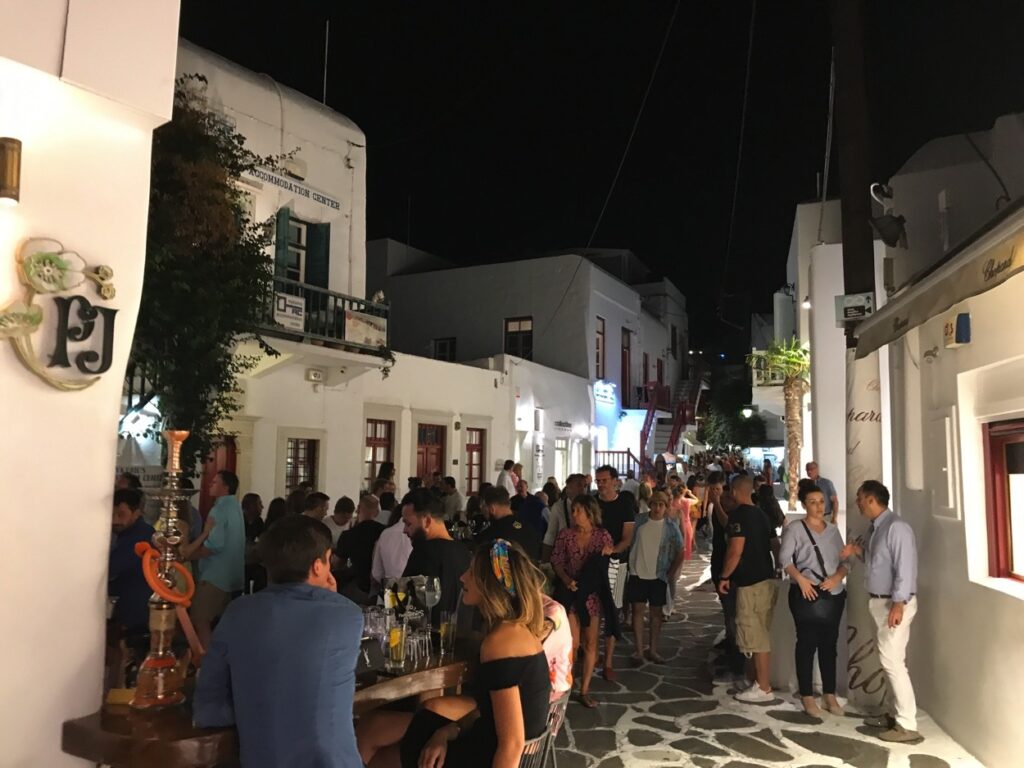 Mykonos Grécia