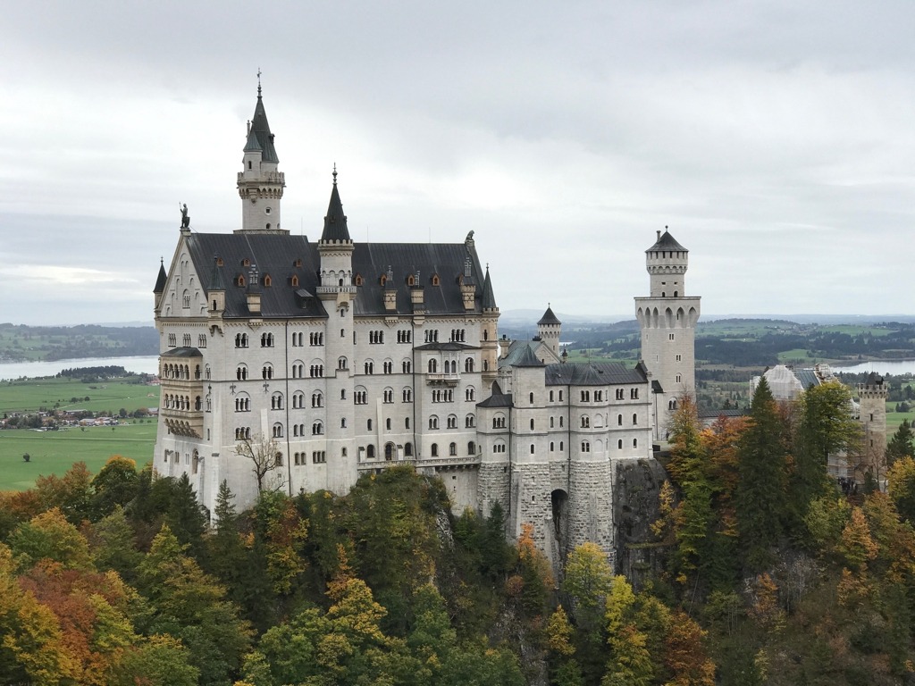 Castelo Neuschwanstein, puro conto de fadas na Alemanha