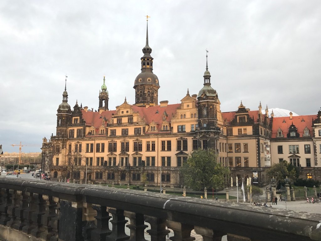 Prédio em Dresden, cidade que faz parte do roteiro pela Alemanha