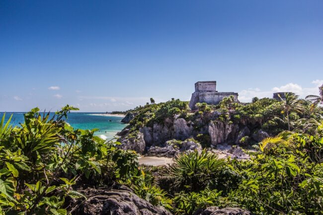 Tulum, ruínas maias e praia paradisíaca juntas