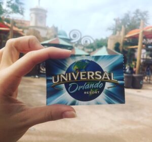Ingressos para Universal e Island of Adventures – minha experiência com a WePlann