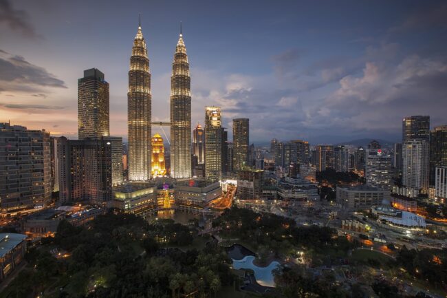Onde ficar em Kuala Lumpur