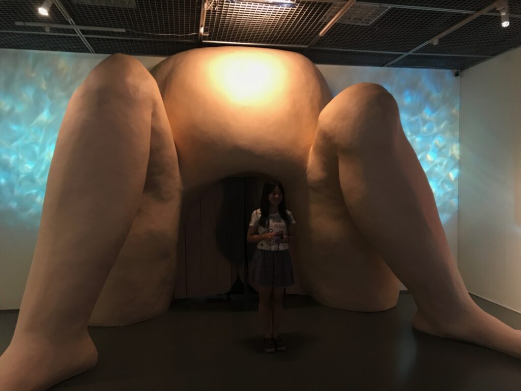 O que fazer em Taipei - MOCA, Museu de Arte Contemporânea. 