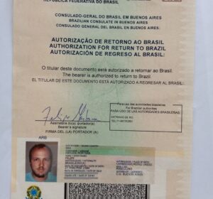 Perdi meu documento no exterior, o que fazer?