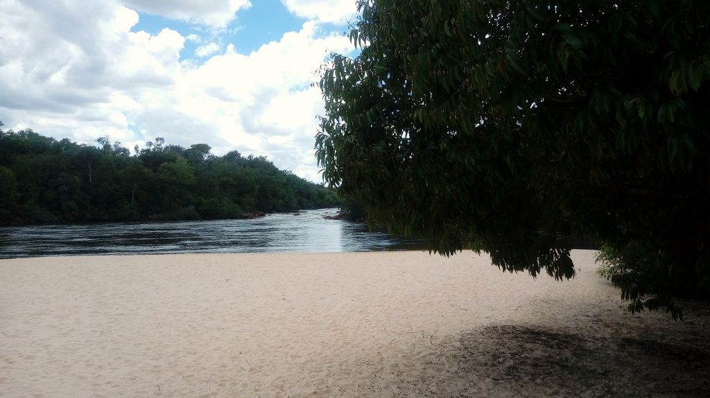 Prainha do Rio Novo, no Jalapão, em Tocantins