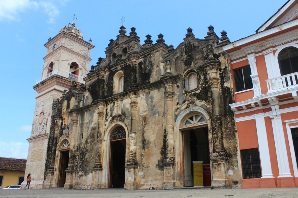 Igreja de la Merced, na Nicarágua